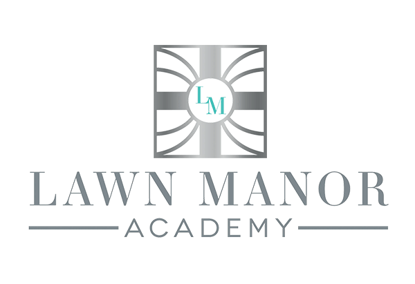 Lawn Manor Accademy logo
