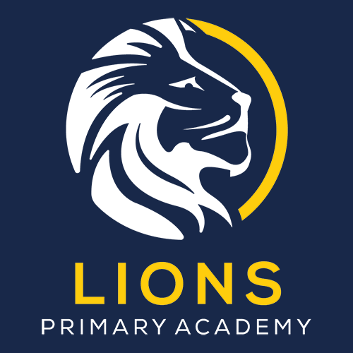 Lions Primary School logo